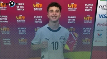 خالد الغندور يشيد بمهارات ناشئ الأهلي بلال عطية بعد فوز منتخب مصر تحت 17 عامًا على هايتي اليوم